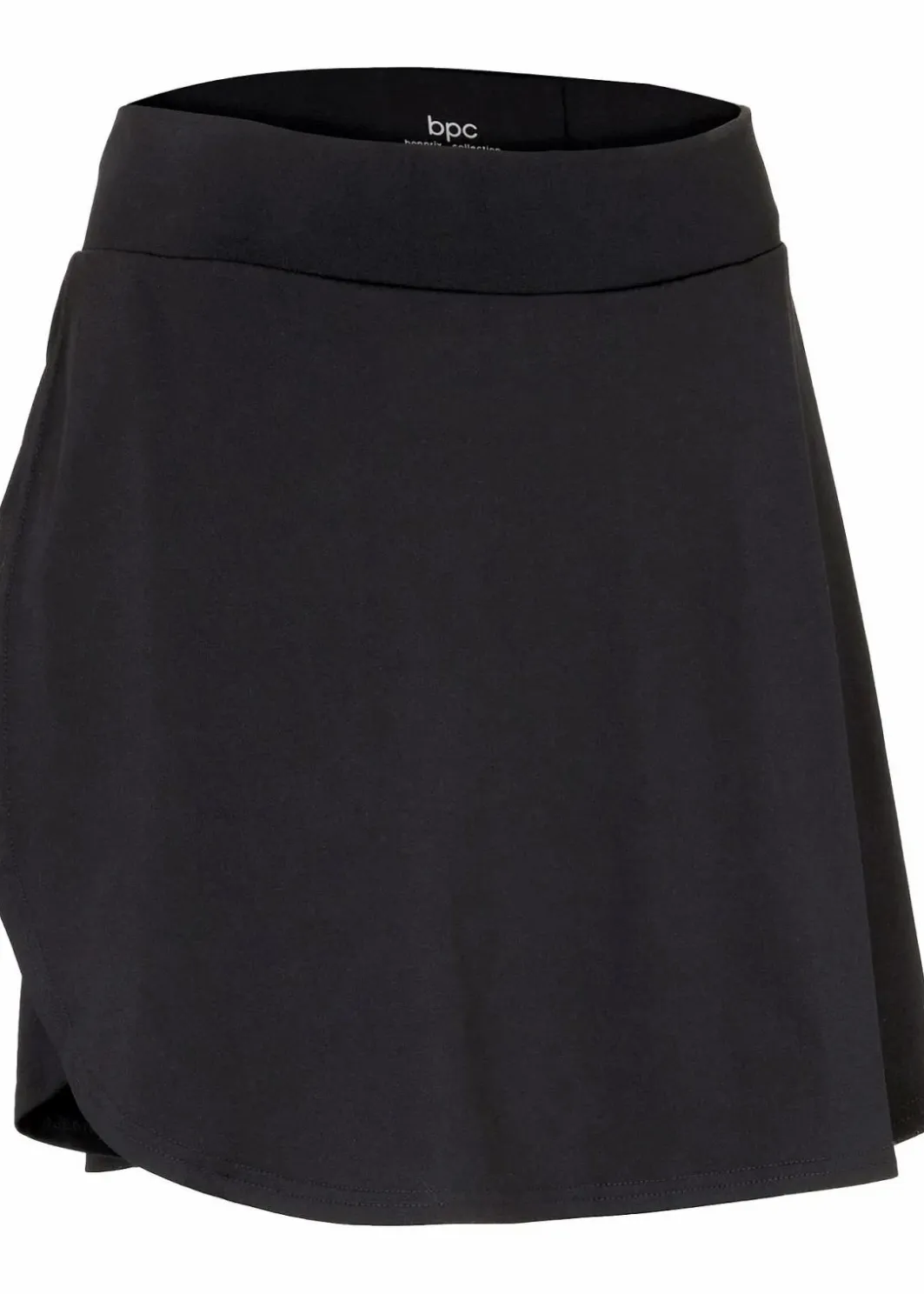 Damen bonprix Bekleidung·Sportbekleidung|Bekleidung·Sweat|Sport-Rock mit integrierter Radlerhose, schnelltrocknend