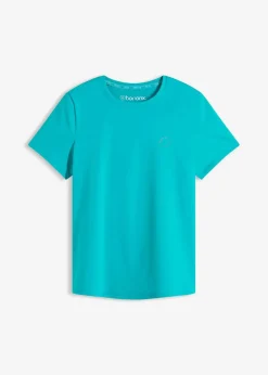 Damen bonprix Bekleidung·Sweat|Nachhaltigere Materialien|Sport-Shirt aus stabilem Baumwollgriff