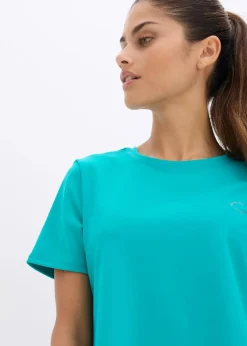 Damen bonprix Bekleidung·Sweat|Nachhaltigere Materialien|Sport-Shirt aus stabilem Baumwollgriff