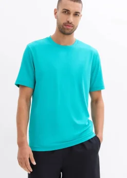 Herren bonprix Shirts & Polos|Sportbekleidung|Sport-Shirt mit Strukturoptik