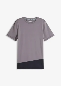 Sport-Shirt mit Strukturoptik Damen Shirts & Tops|Sportbekleidung