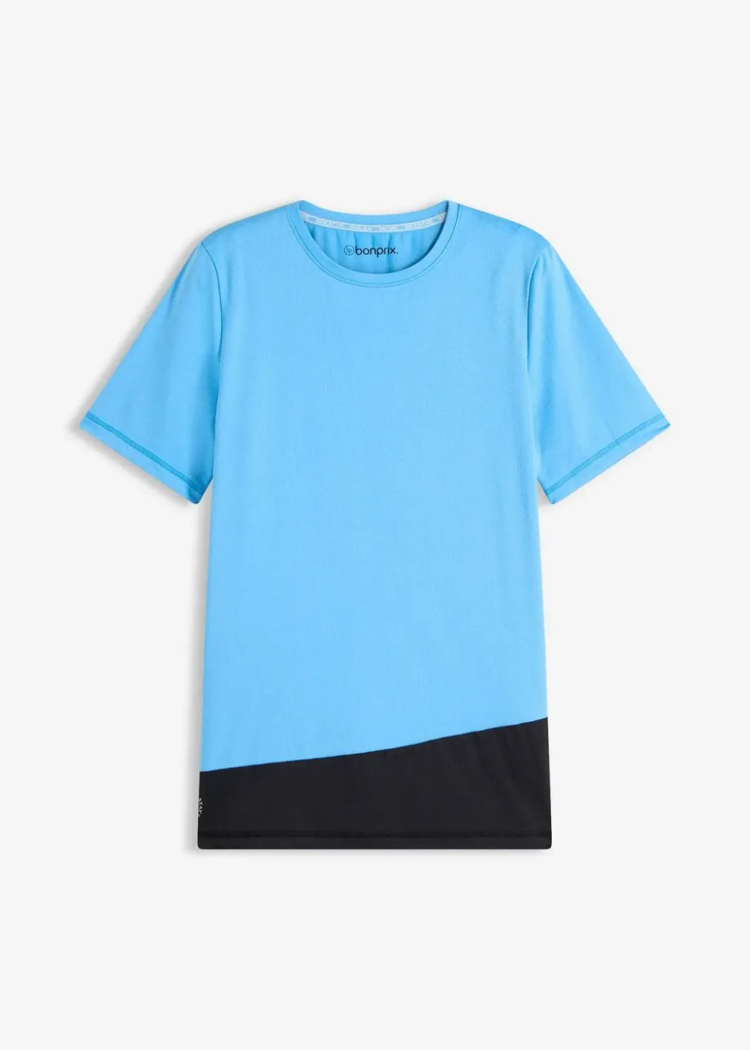 Damen bonprix Shirts & Tops|Sportbekleidung|Sport-Shirt mit Strukturoptik