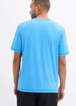 Discount Sport-Shirt mit Strukturoptik Herren Sportbekleidung|Shirts & Polos