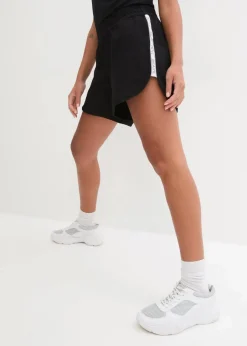 Damen bonprix Bekleidung·Outdoorbekleidung|Bekleidung·Kleider|Sport-Shorts mit Kontraststreifen