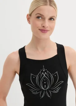 Sale Sport-Top mit überkreuzten Trägern Damen Bekleidung·Sweat|Sportbekleidung