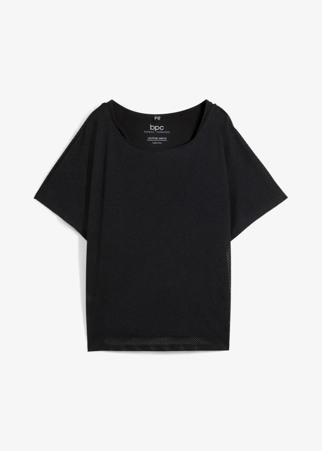 Best Sport-Top mit Mesh-Shirt (2-tlg. Set) Damen Shirts & Tops|Sportbekleidung