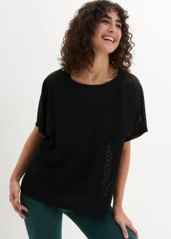 Best Sport-Top mit Mesh-Shirt (2-tlg. Set) Damen Shirts & Tops|Sportbekleidung