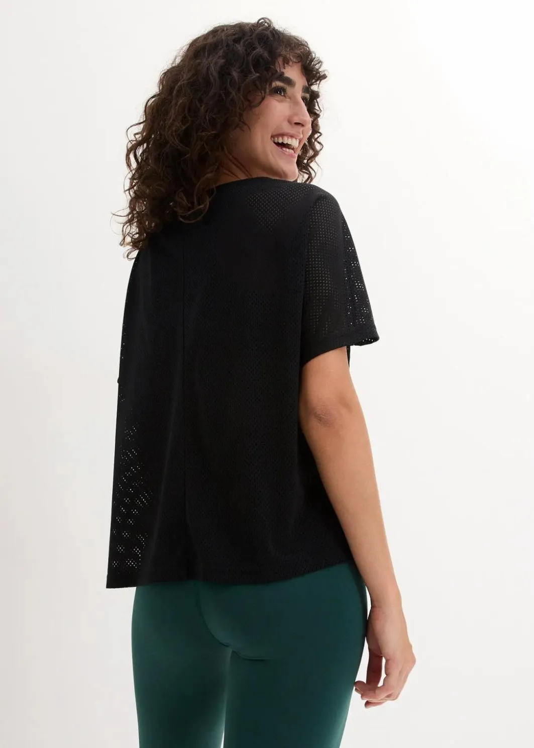 Best Sport-Top mit Mesh-Shirt (2-tlg. Set) Damen Shirts & Tops|Sportbekleidung