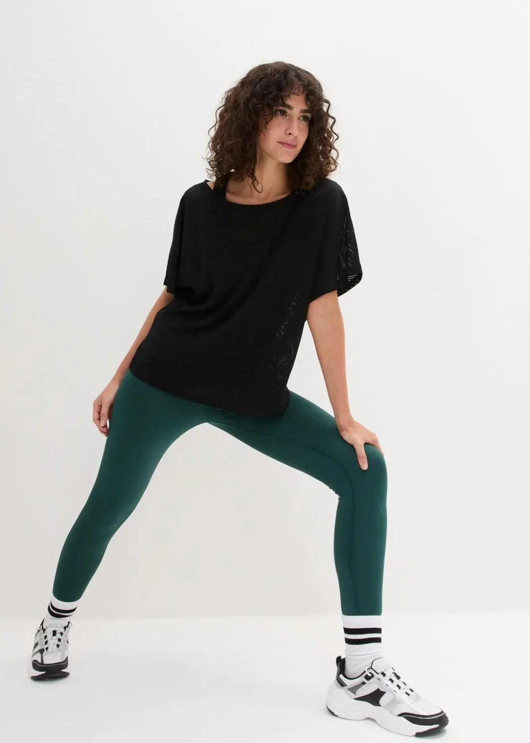 Best Sport-Top mit Mesh-Shirt (2-tlg. Set) Damen Shirts & Tops|Sportbekleidung