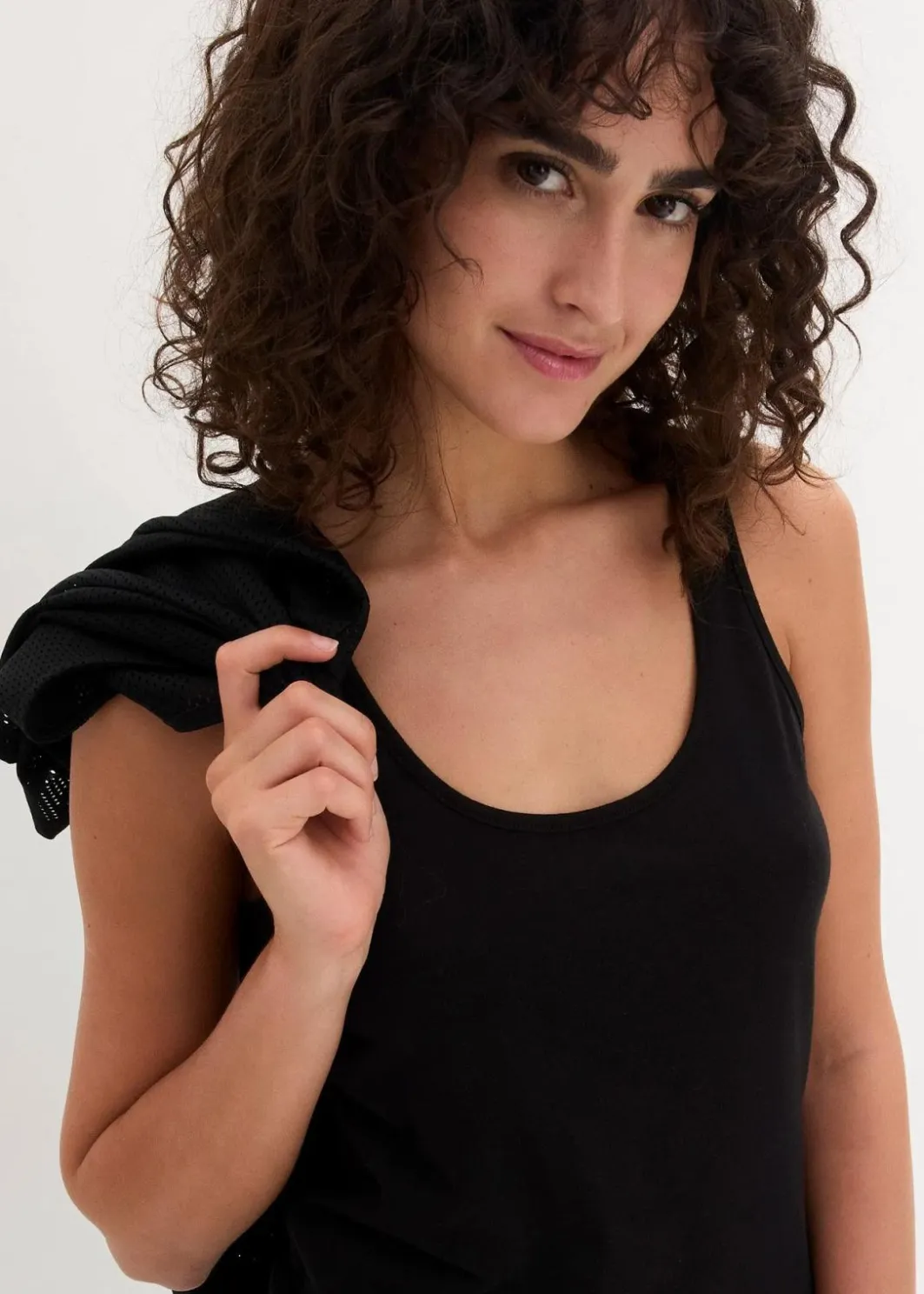 Best Sport-Top mit Mesh-Shirt (2-tlg. Set) Damen Shirts & Tops|Sportbekleidung