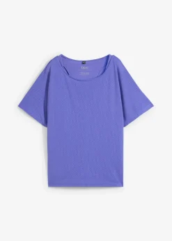 Damen bonprix Bekleidung·Sweat|Sportbekleidung|Sport-Top mit Mesh-Shirt (2-tlg. Set)