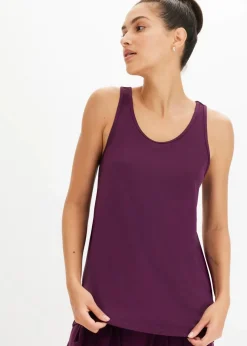 Clearance Sport-Top mit Racerback, schnelltrocknend Damen Bekleidung·Sweat|Sportbekleidung