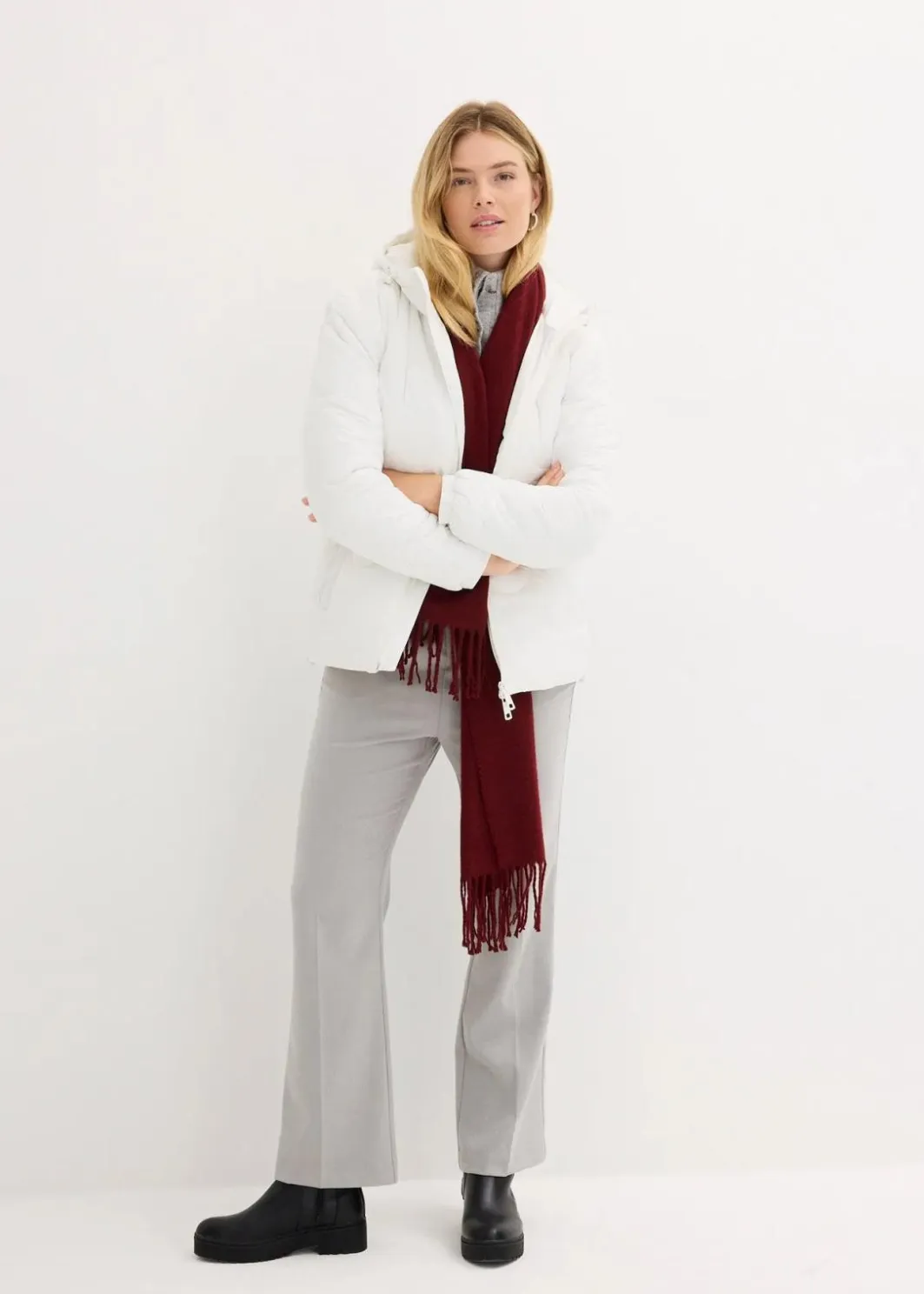 Damen bonprix Jacken & Mäntel|Nachhaltigere Materialien|Steppjacke
