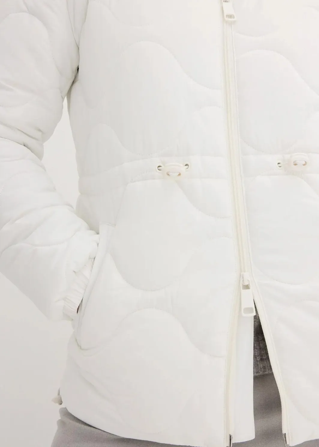 Damen bonprix Jacken & Mäntel|Nachhaltigere Materialien|Steppjacke