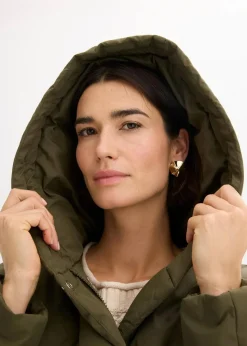 New Steppjacke in 2-in-1-Optik Damen Bekleidung·Hosen|Jacken & Mäntel