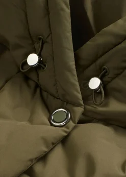 New Steppjacke in 2-in-1-Optik Damen Bekleidung·Hosen|Jacken & Mäntel