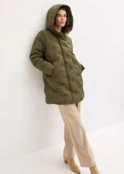 New Steppjacke in 2-in-1-Optik Damen Bekleidung·Hosen|Jacken & Mäntel