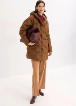 Sale Steppjacke in 2-in-1-Optik Damen Jacken & Mäntel|Bekleidung·Hosen