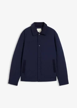 Herren bonprix Große Größen|Jacken & Mäntel|Steppjacke mit Cordkragen