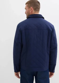 Herren bonprix Große Größen|Jacken & Mäntel|Steppjacke mit Cordkragen
