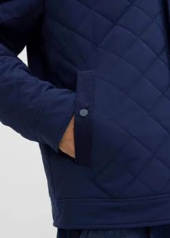 Herren bonprix Große Größen|Jacken & Mäntel|Steppjacke mit Cordkragen
