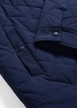Herren bonprix Große Größen|Jacken & Mäntel|Steppjacke mit Cordkragen