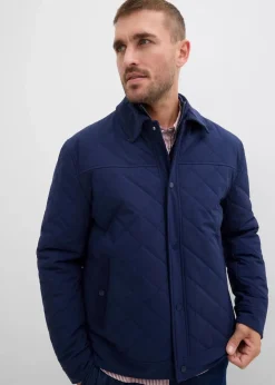 Herren bonprix Große Größen|Jacken & Mäntel|Steppjacke mit Cordkragen
