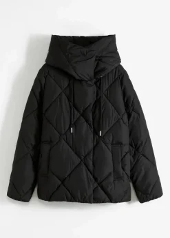 Best Steppjacke mit Kapuze Damen Bekleidung·Hosen|Jacken & Mäntel