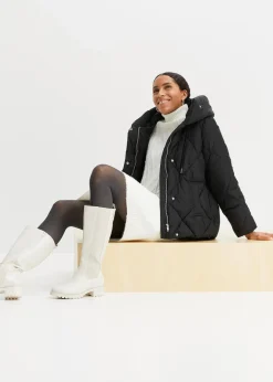 Best Steppjacke mit Kapuze Damen Bekleidung·Hosen|Jacken & Mäntel