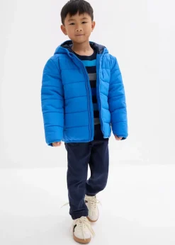 Discount Steppjacke mit Kapuze Kinder Jungen 2-8 Jahre·Nachhaltigere Materialien|Jungen 2-8 Jahre·Jacken & Outdoor