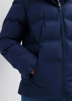 Kinder bonprix Jungen 9-16 Jahre·Bademode|Jungen 9-16 Jahre·Jacken & Outdoor|Steppjacke mit Kapuze