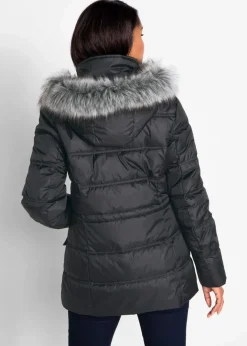 Damen bonprix Bekleidung·Hosen|Jacken & Mäntel|Steppjacke mit Kapuze