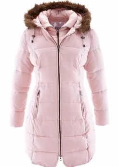 Damen bonprix Jacken & Mäntel|Bekleidung·Hosen|Steppjacke mit Kapuze, gefüttert