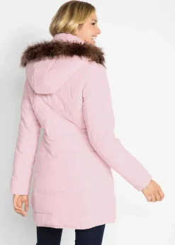 Damen bonprix Jacken & Mäntel|Bekleidung·Hosen|Steppjacke mit Kapuze, gefüttert