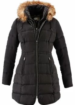 Damen bonprix Bekleidung·Hosen|Jacken & Mäntel|Steppjacke mit Kapuze, gefüttert