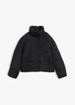 Damen bonprix Nachhaltigere Materialien|Jacken & Mäntel|Steppjacke mit Stehkragen