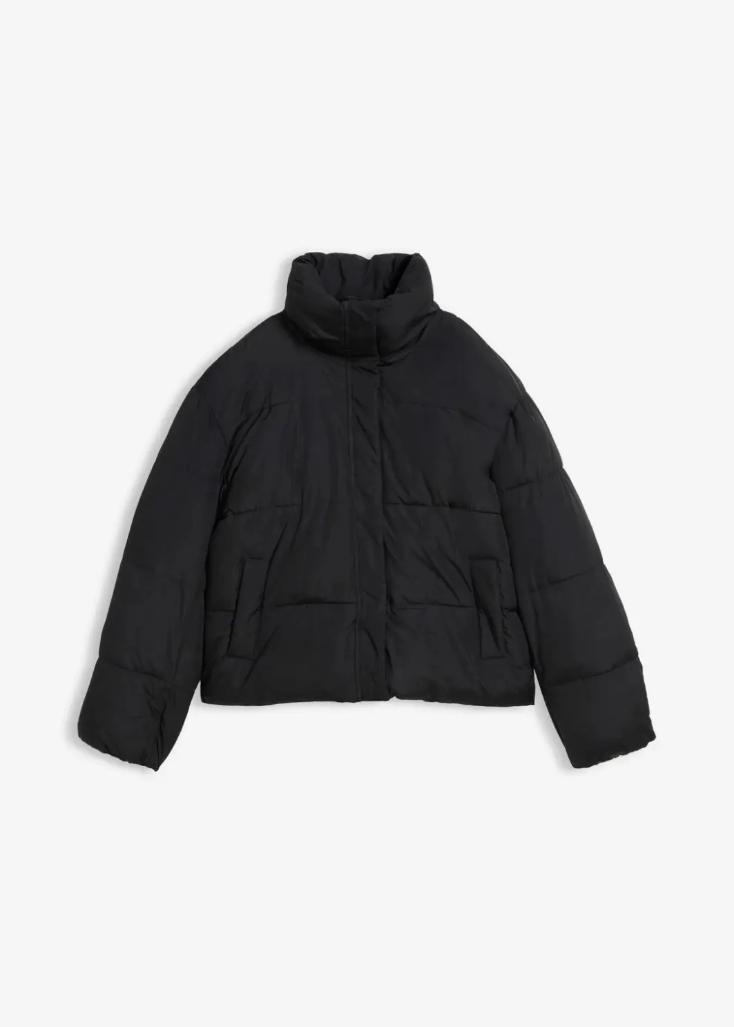 Damen bonprix Nachhaltigere Materialien|Jacken & Mäntel|Steppjacke mit Stehkragen