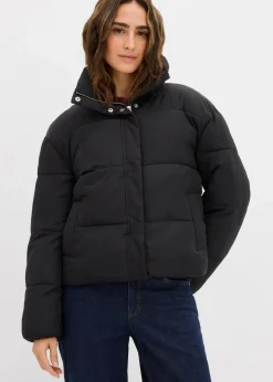 Damen bonprix Nachhaltigere Materialien|Jacken & Mäntel|Steppjacke mit Stehkragen