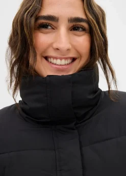 Damen bonprix Nachhaltigere Materialien|Jacken & Mäntel|Steppjacke mit Stehkragen