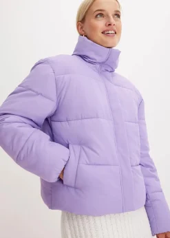 Damen bonprix Bekleidung·Hosen|Jacken & Mäntel|Steppjacke mit Stehkragen