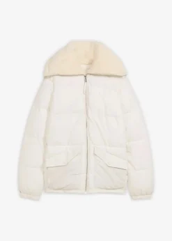 Hot Steppjacke mit Teddykragen Damen Jacken & Mäntel|Bekleidung·Hosen