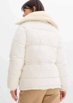 Hot Steppjacke mit Teddykragen Damen Jacken & Mäntel|Bekleidung·Hosen