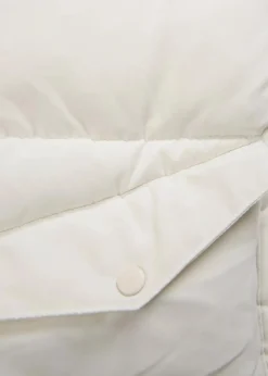 Hot Steppjacke mit Teddykragen Damen Jacken & Mäntel|Bekleidung·Hosen