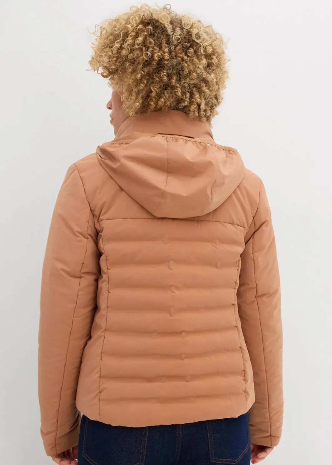 Damen bonprix Bekleidung·Hosen|Jacken & Mäntel|Steppjacke, ultra leichtes Daunenimitat