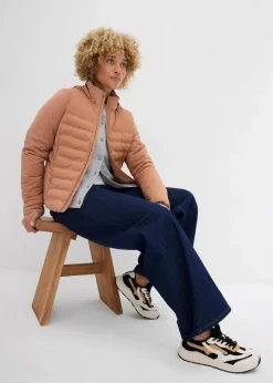 Damen bonprix Bekleidung·Hosen|Jacken & Mäntel|Steppjacke, ultra leichtes Daunenimitat