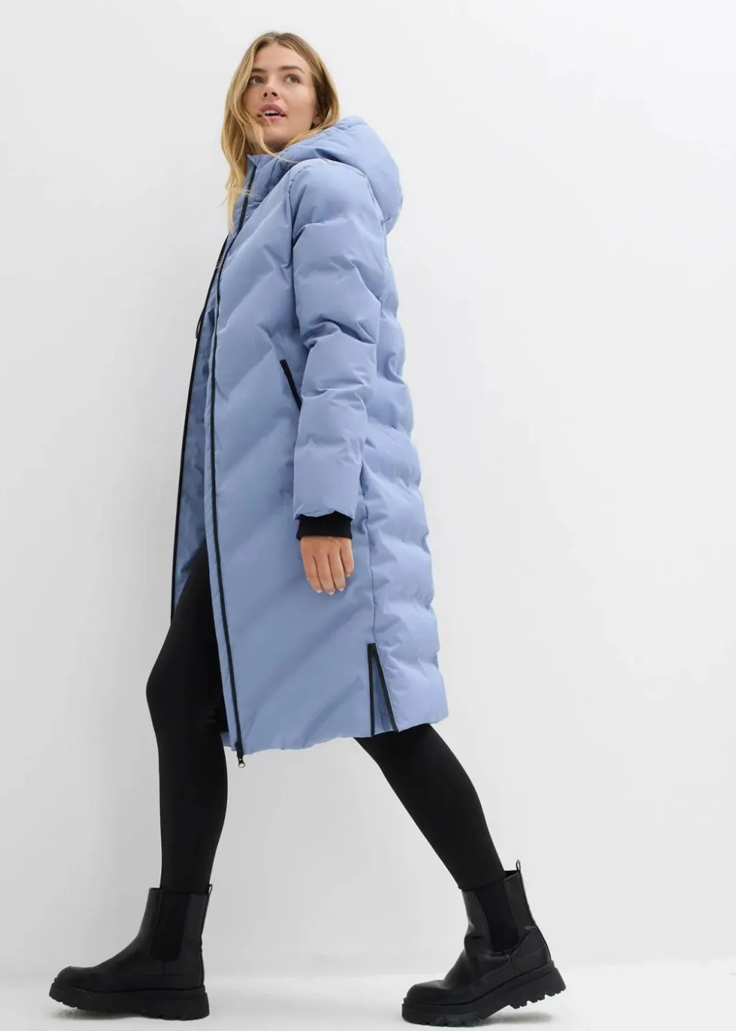 Damen bonprix Jacken & Mäntel|Bekleidung·Hosen|Steppmantel