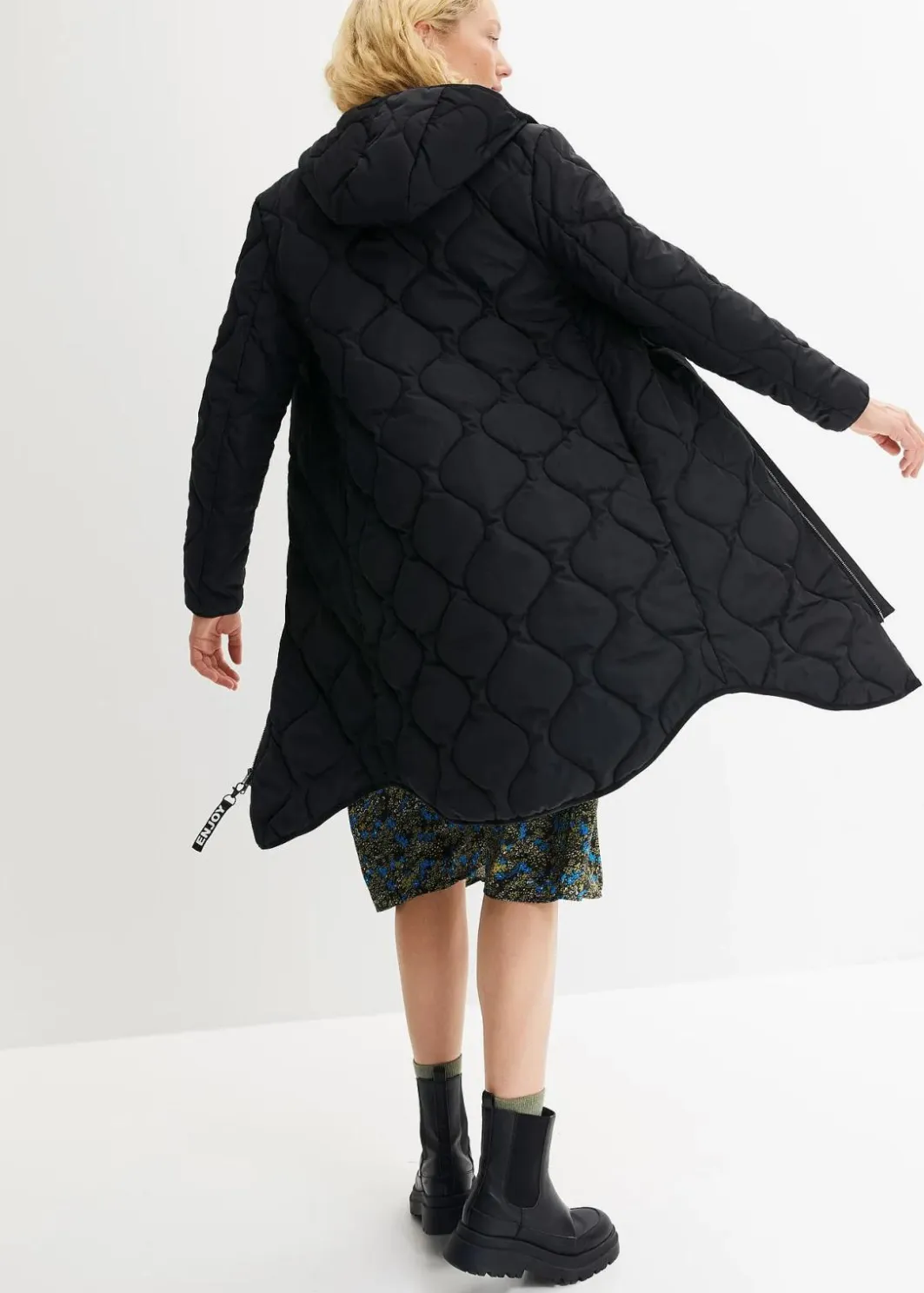 Best Steppmantel aus recyceltem Polyester Damen Nachhaltigere Materialien|Jacken & Mäntel