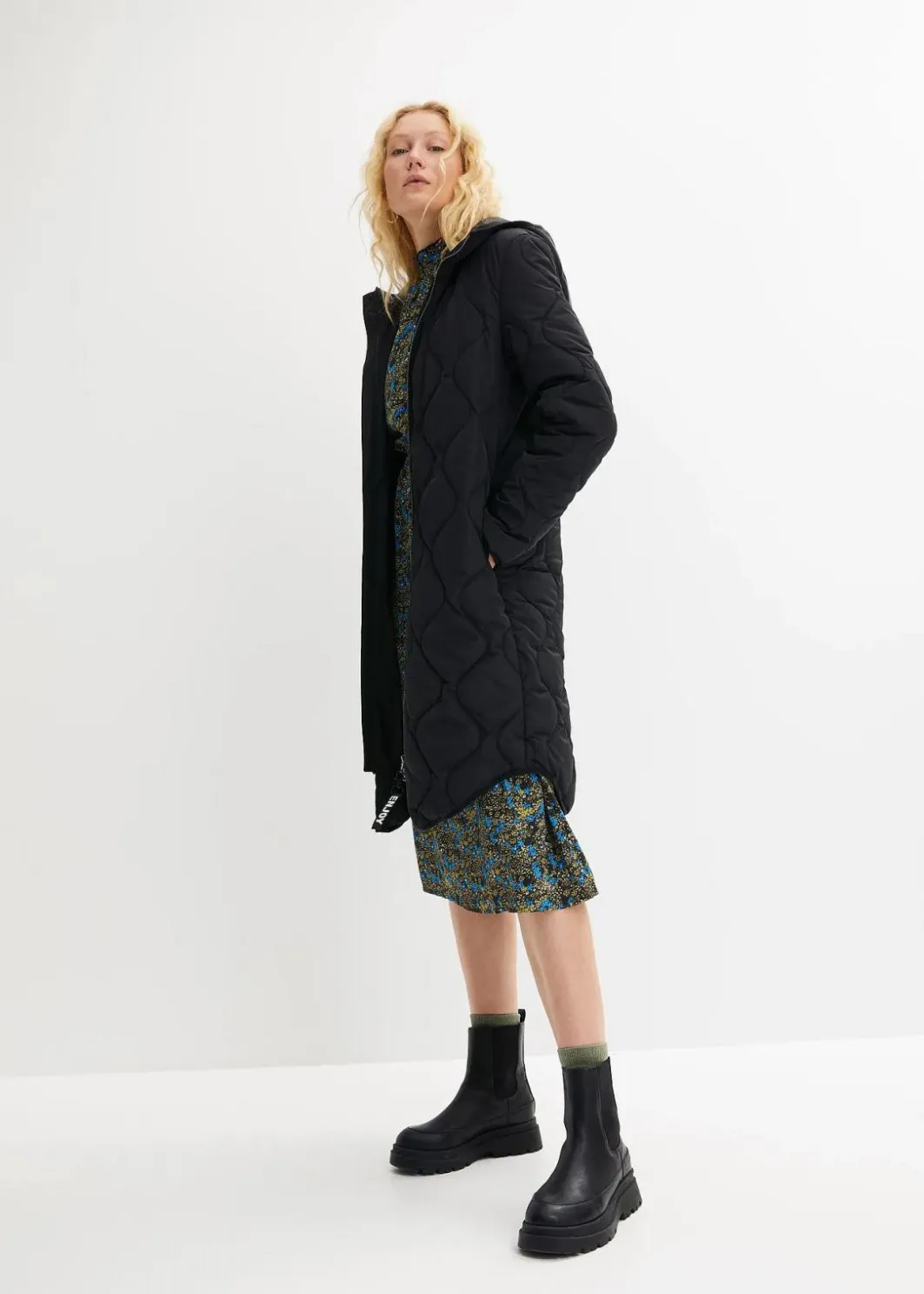 Best Steppmantel aus recyceltem Polyester Damen Nachhaltigere Materialien|Jacken & Mäntel