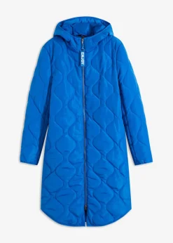 Damen bonprix Jacken & Mäntel|Nachhaltigere Materialien|Steppmantel aus recyceltem Polyester