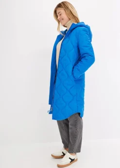 Damen bonprix Jacken & Mäntel|Nachhaltigere Materialien|Steppmantel aus recyceltem Polyester